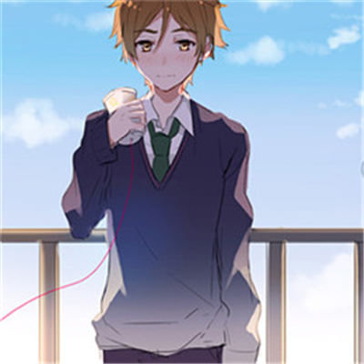 微信成熟好看佛系二次元情侣头像