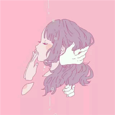 微信好看时尚个性高清二次元女生头像