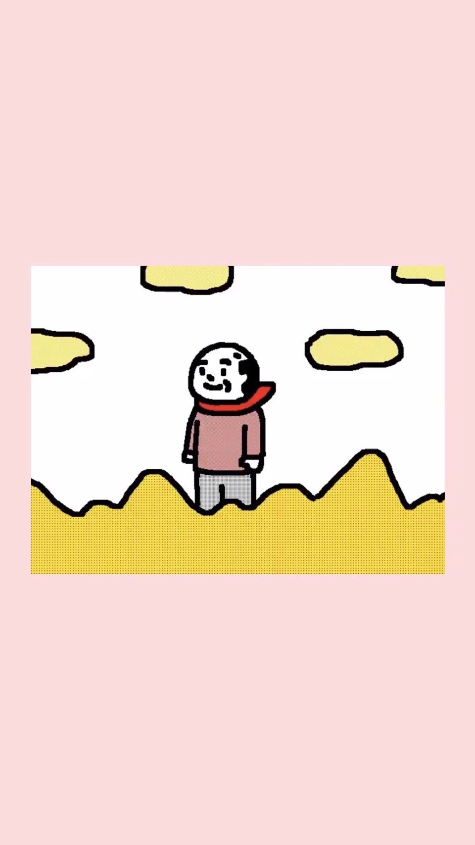 唯美时尚意境微信聊天背景