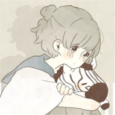 微信成熟好看佛系二次元情侣头像