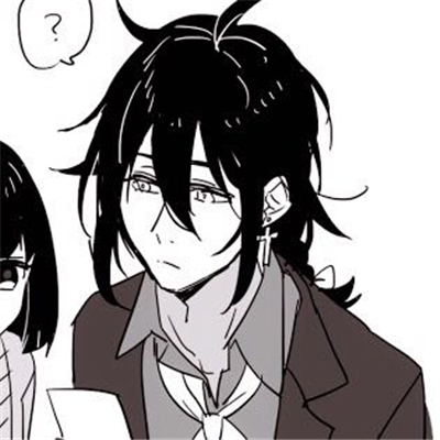 微信成熟好看佛系二次元情侣头像