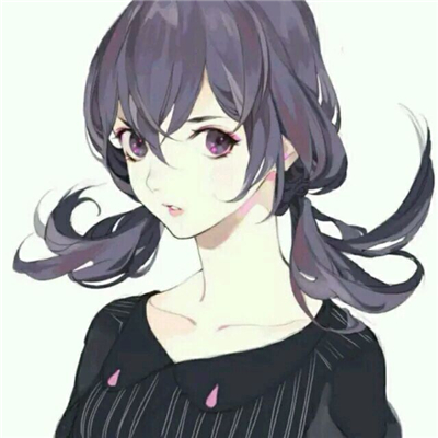 微信好看时尚个性高清二次元女生头像