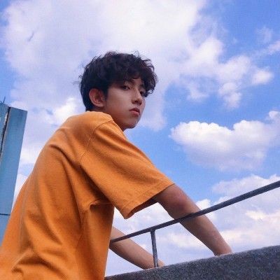 帅气个性男生系列微信小鲜肉头像下载