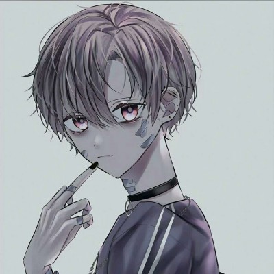 个性自我的微信帅气男生头像套图下载