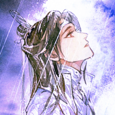 微信魔道祖师二次元头像