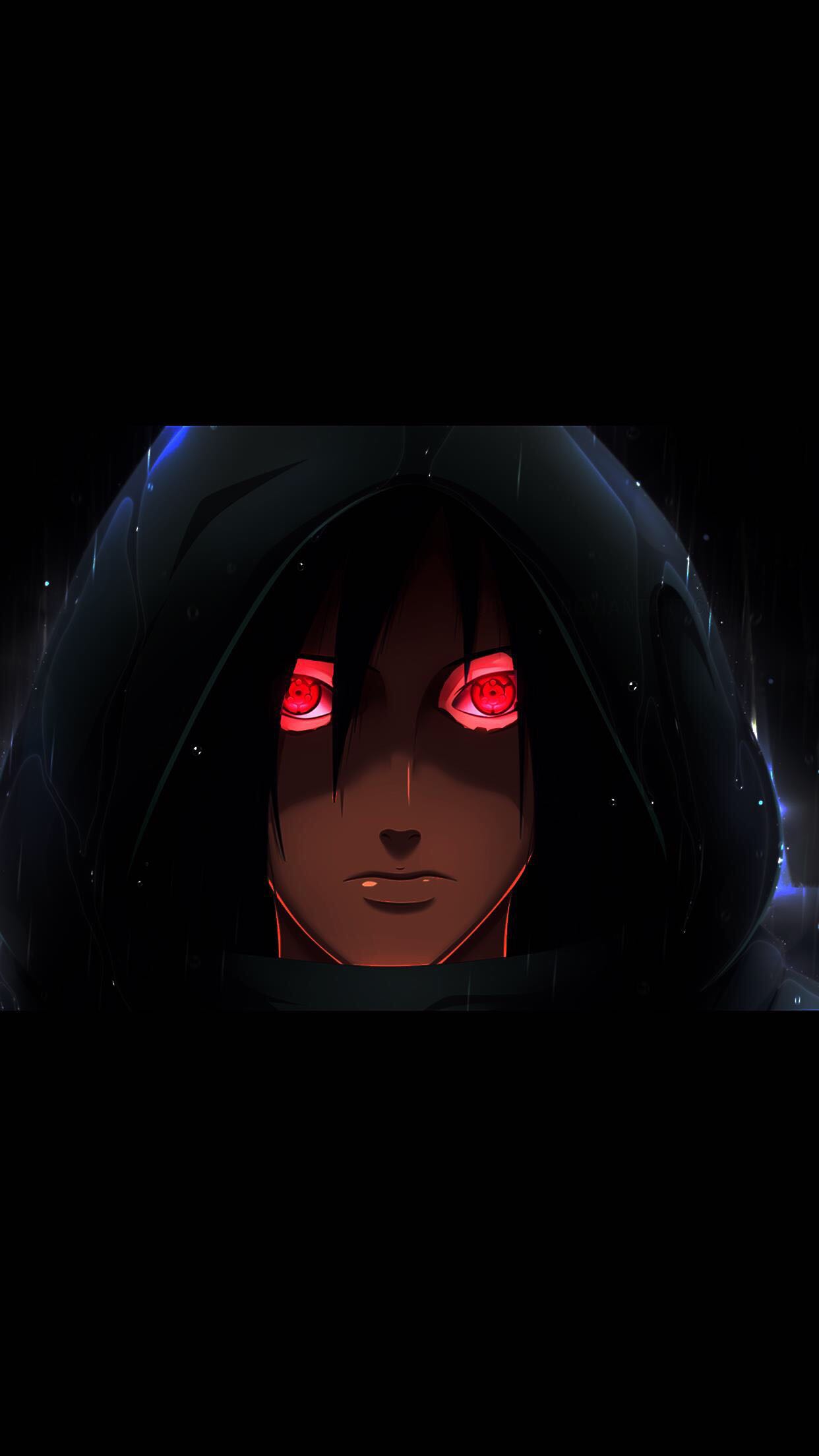 微信非主流霸气火影忍者聊天背景