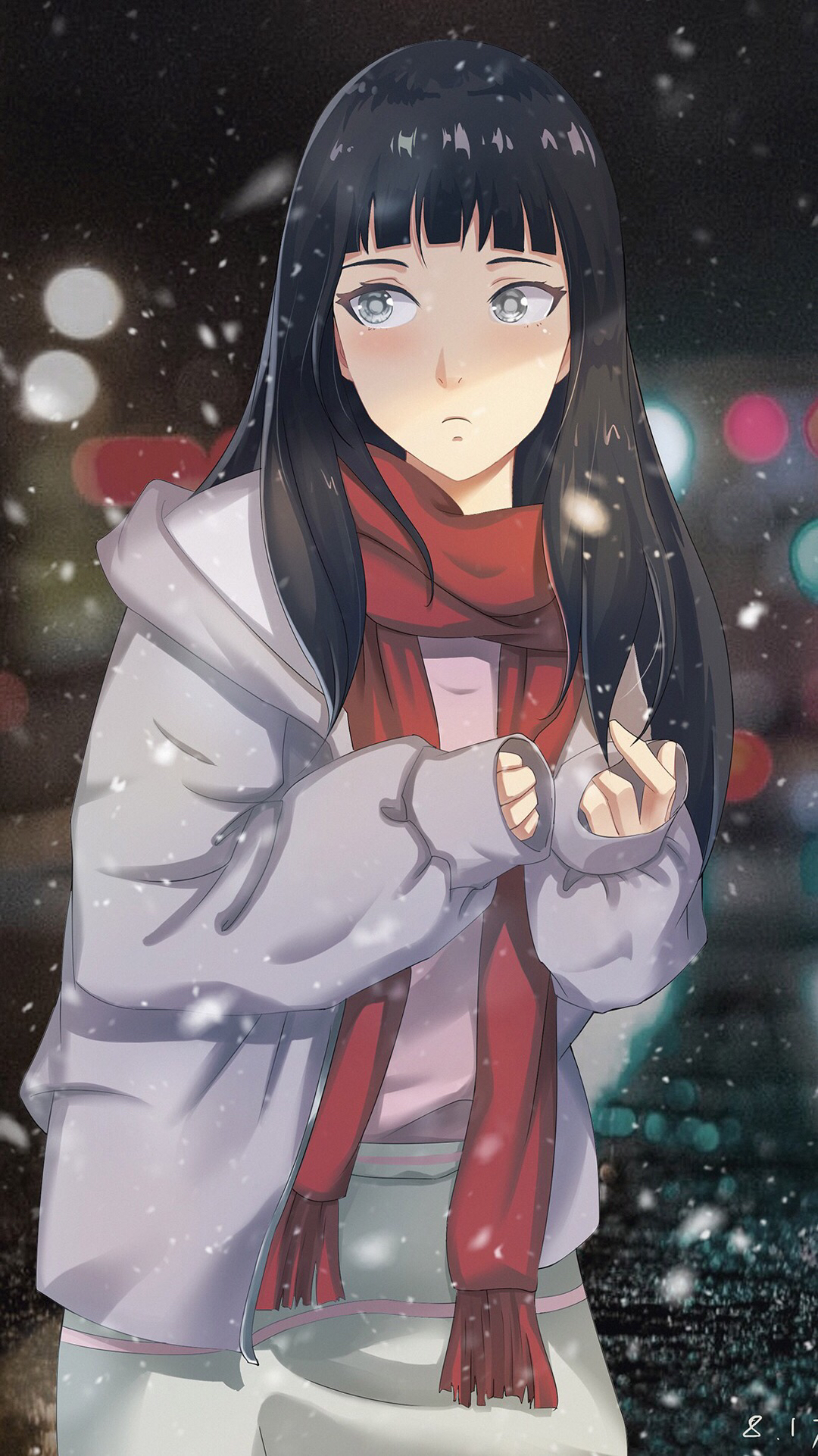 微信高清火影忍者聊天背景