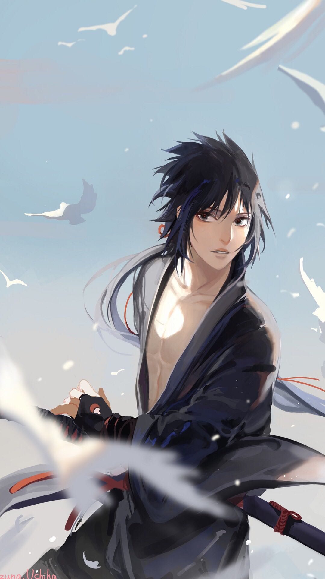 微信高清火影忍者聊天背景