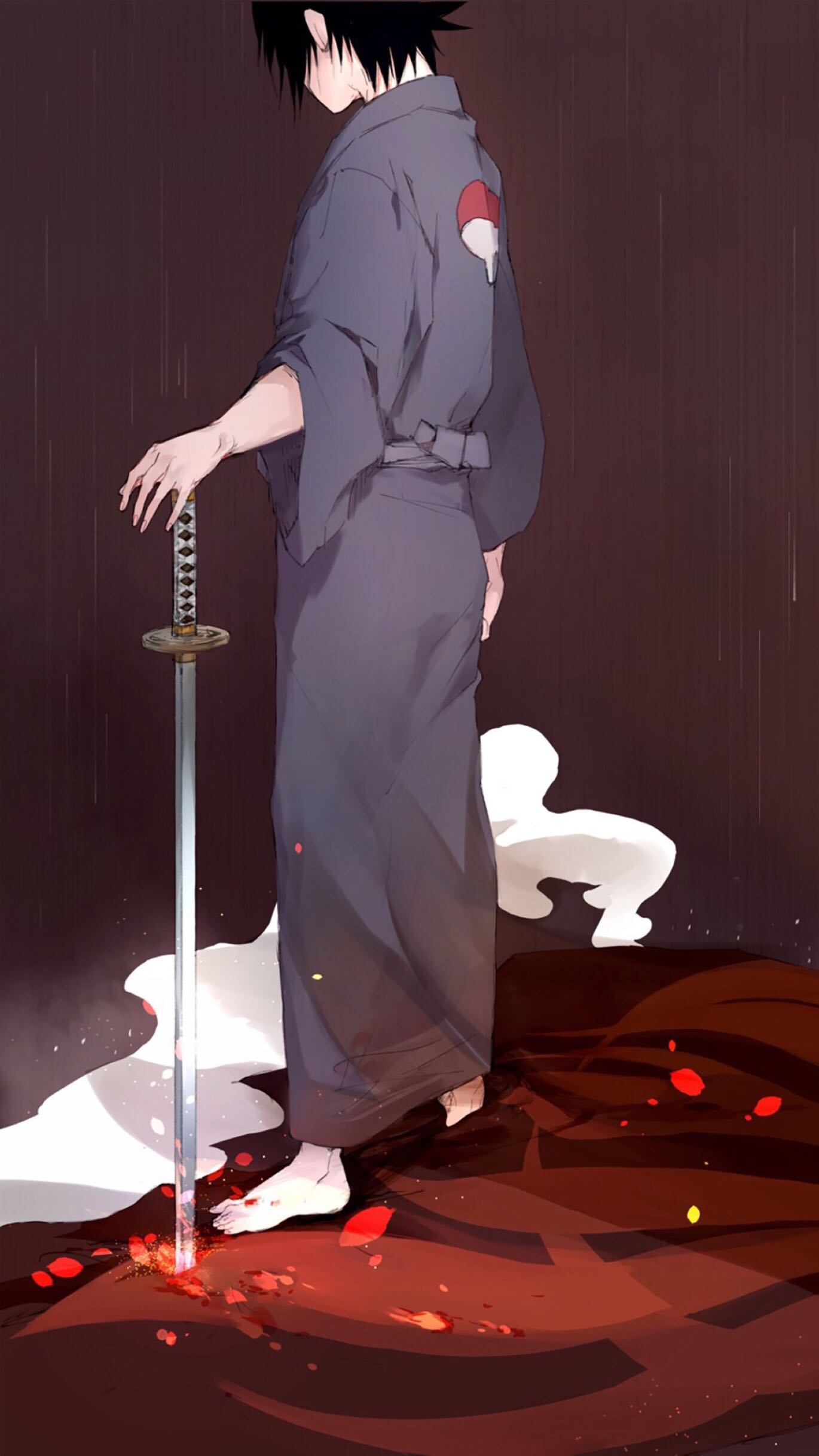 微信高清火影忍者聊天背景