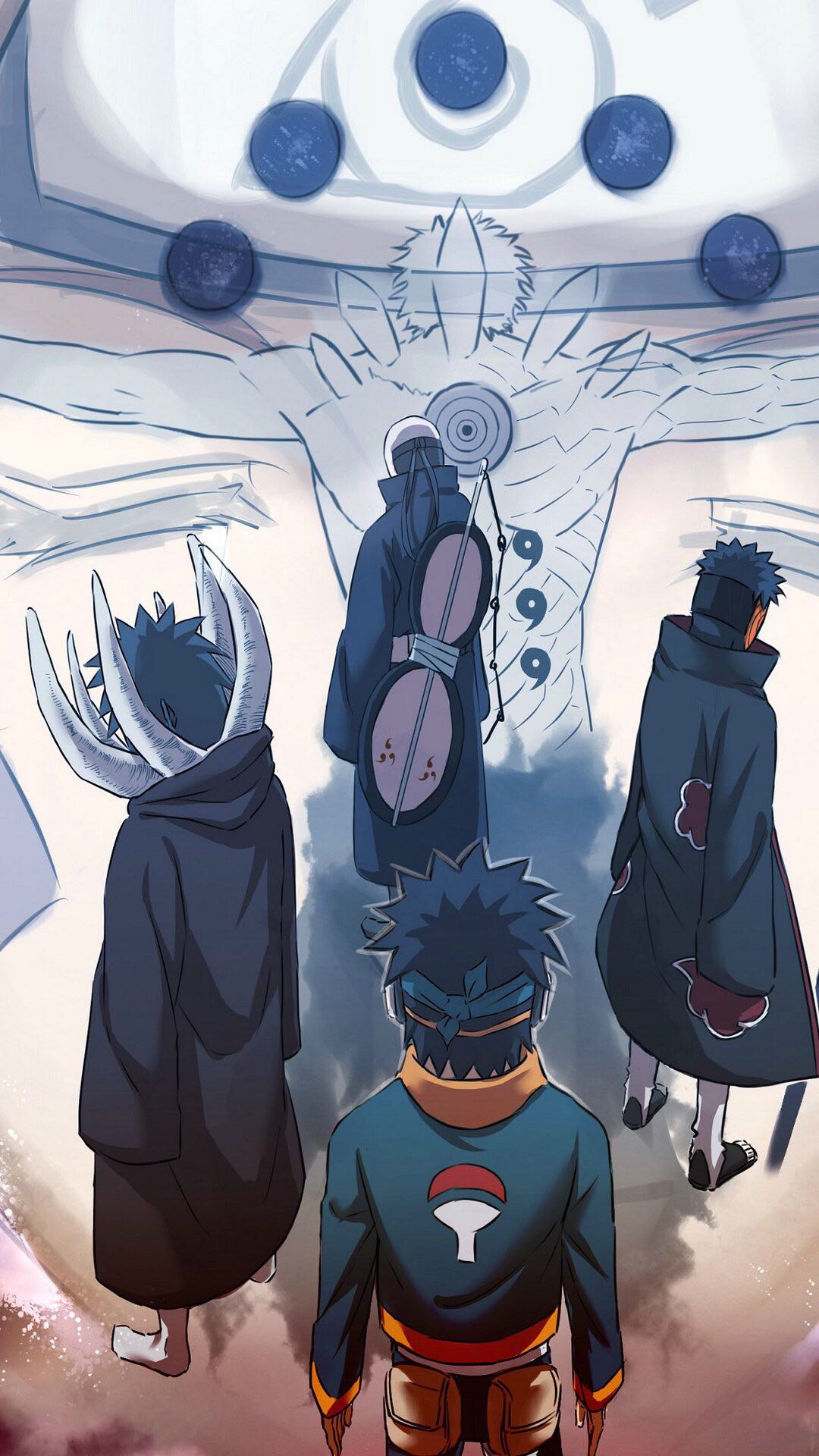 微信高清火影忍者聊天背景