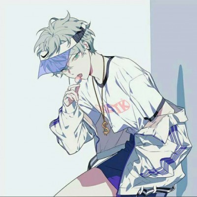 个性自我的微信帅气男生头像套图下载