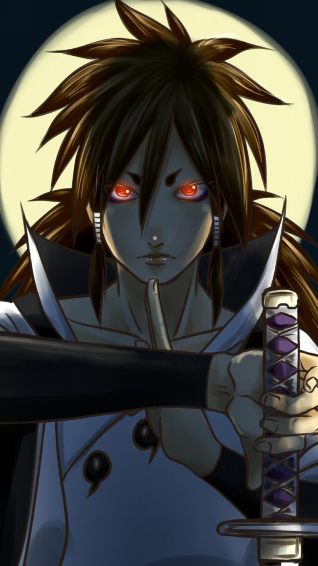 微信高清火影忍者聊天背景