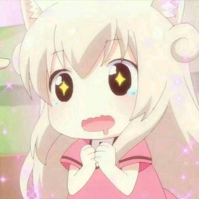 微信佛系粉嫩可爱二次元女生头像