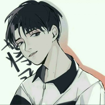 个性自我的微信帅气男生头像套图下载