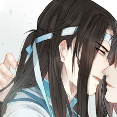 微信魔道祖师二次元头像