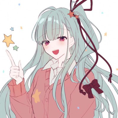 微信好看唯美清新二次元女生头像