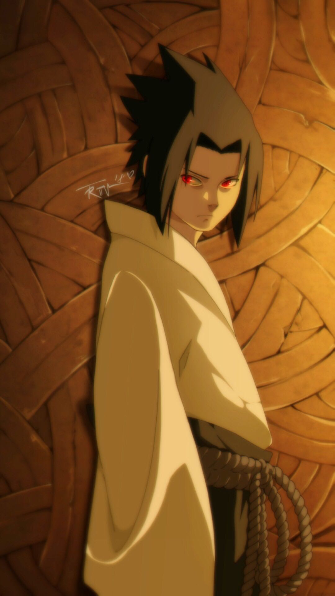 微信高清火影忍者聊天背景