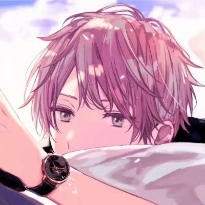微信帅气阳光性感二次元男生头像