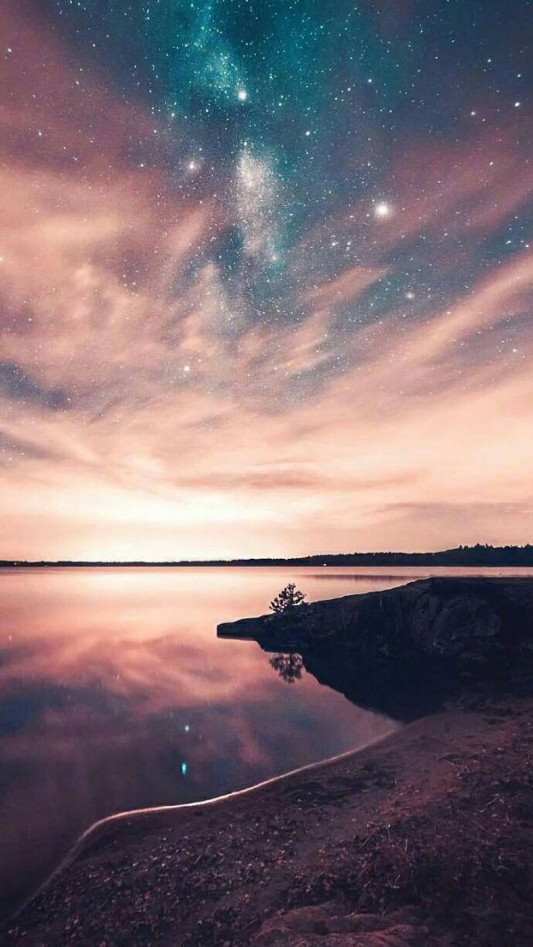 微信唯美清新梦幻聊天背景