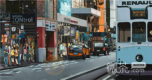 唯美梦幻二次元微信朋友圈配图