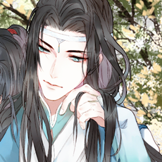 微信魔道祖师二次元头像