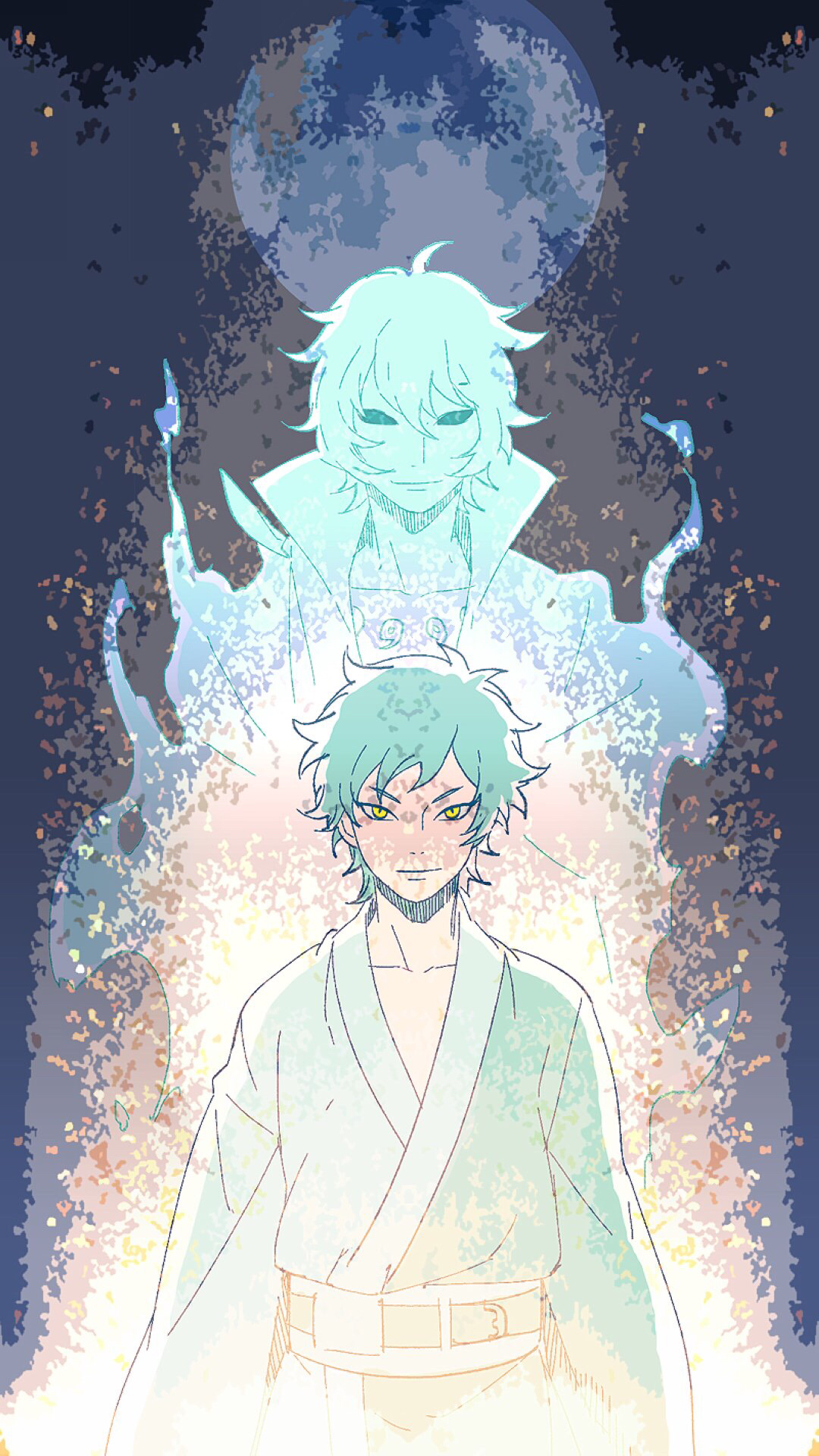 微信高清火影忍者聊天背景