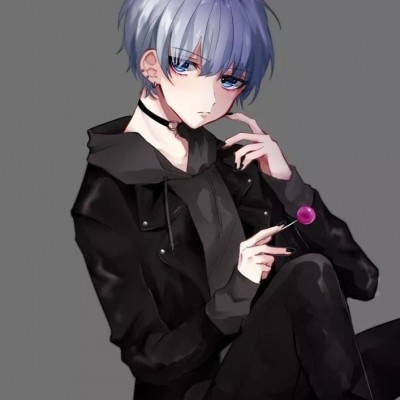 微信成熟好看佛系二次元情侣头像