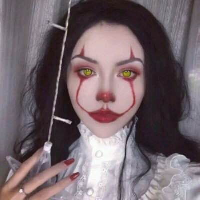微信黑暗丧系女生头像
