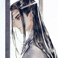 微信魔道祖师二次元头像