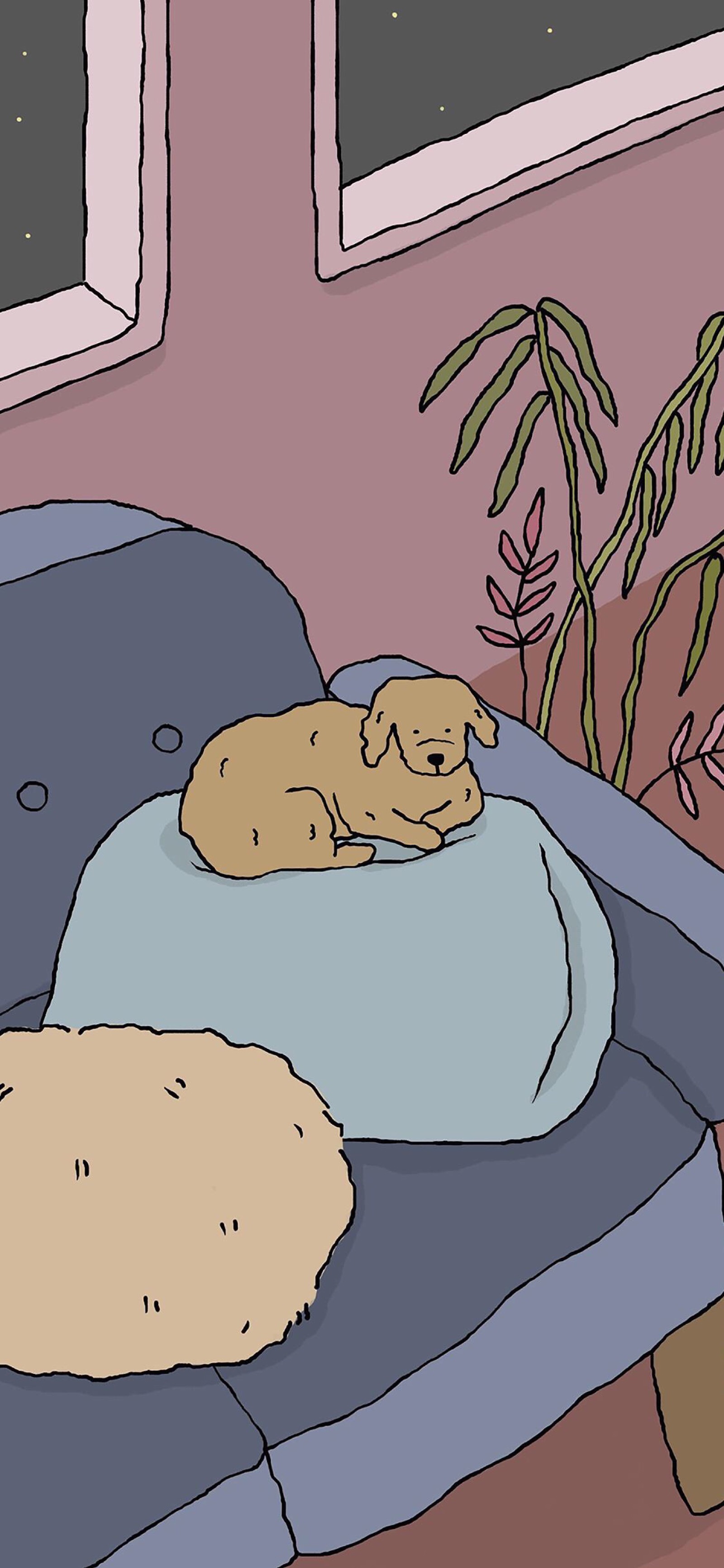 微信唯美清新梦幻聊天背景