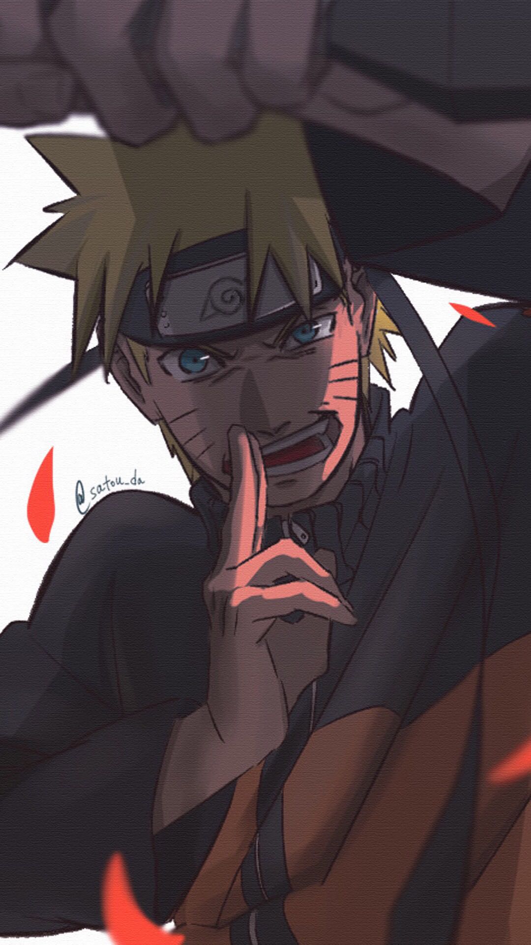 微信高清火影忍者聊天背景