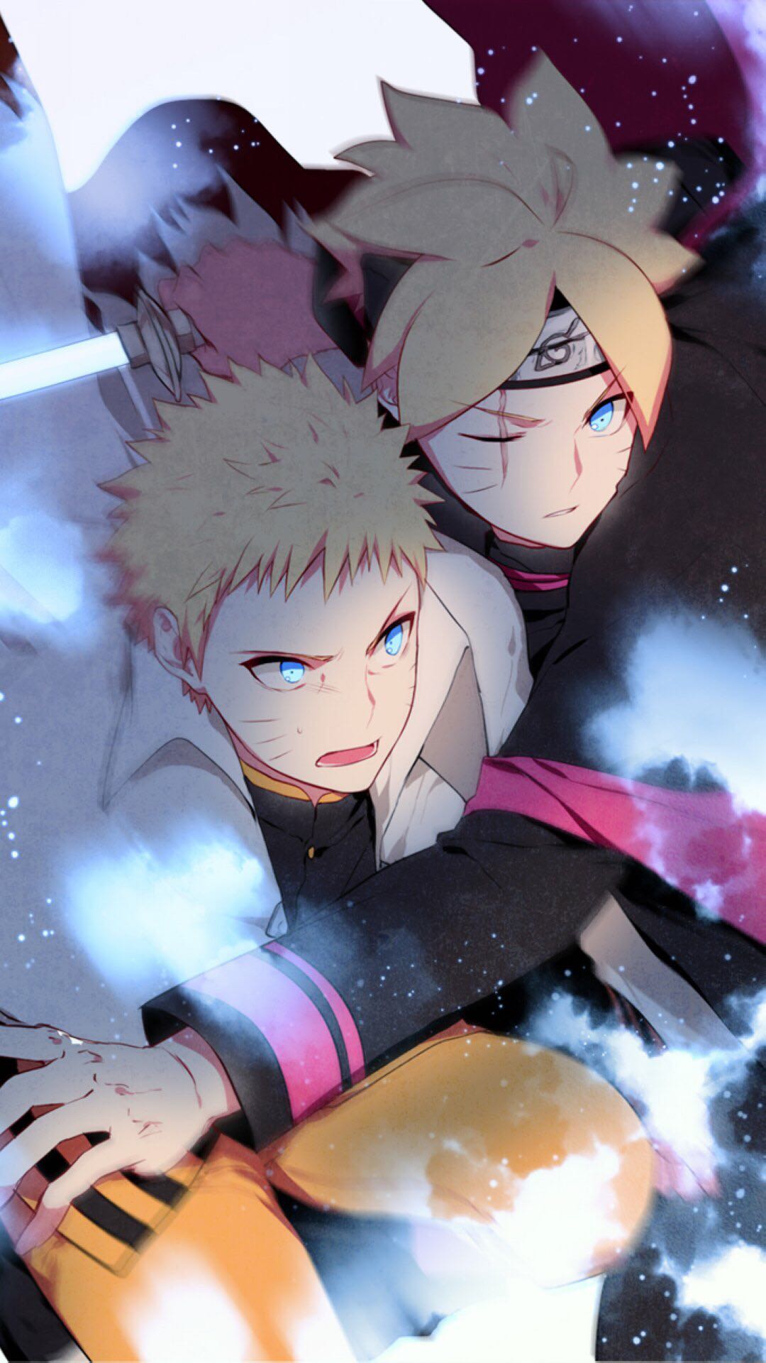 微信高清火影忍者聊天背景