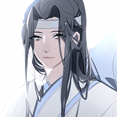 微信魔道祖师二次元头像