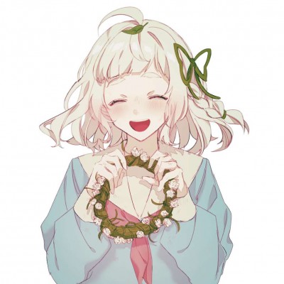 微信好看唯美清新二次元女生头像