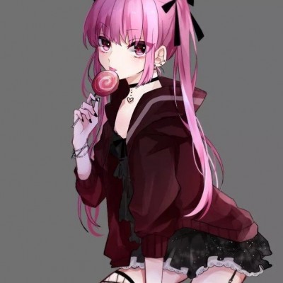 微信成熟好看佛系二次元情侣头像