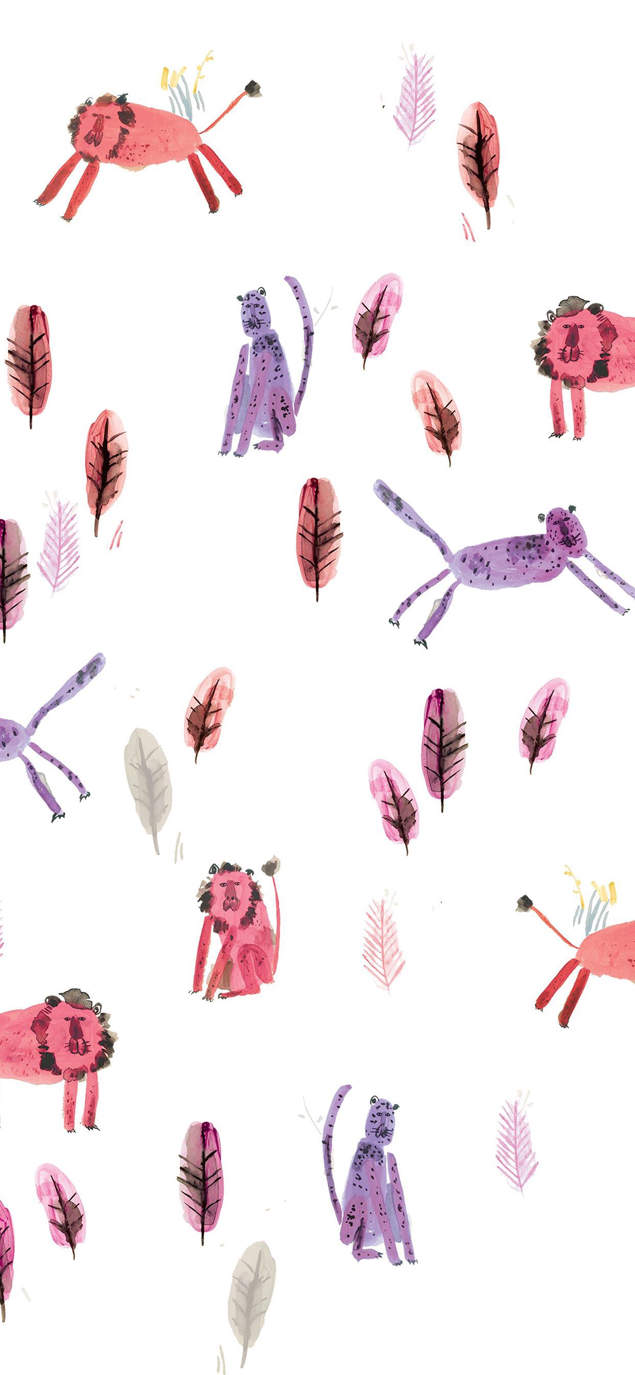 微信唯美清新梦幻聊天背景