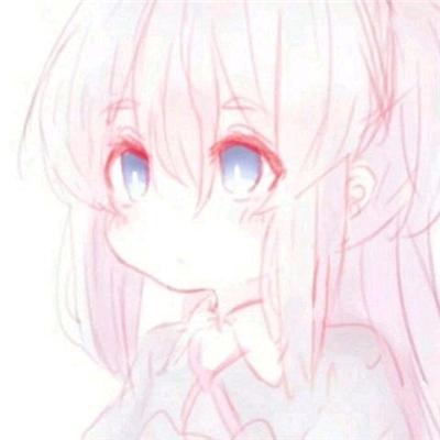 粉嫩可爱二次元微信软妹女生头像