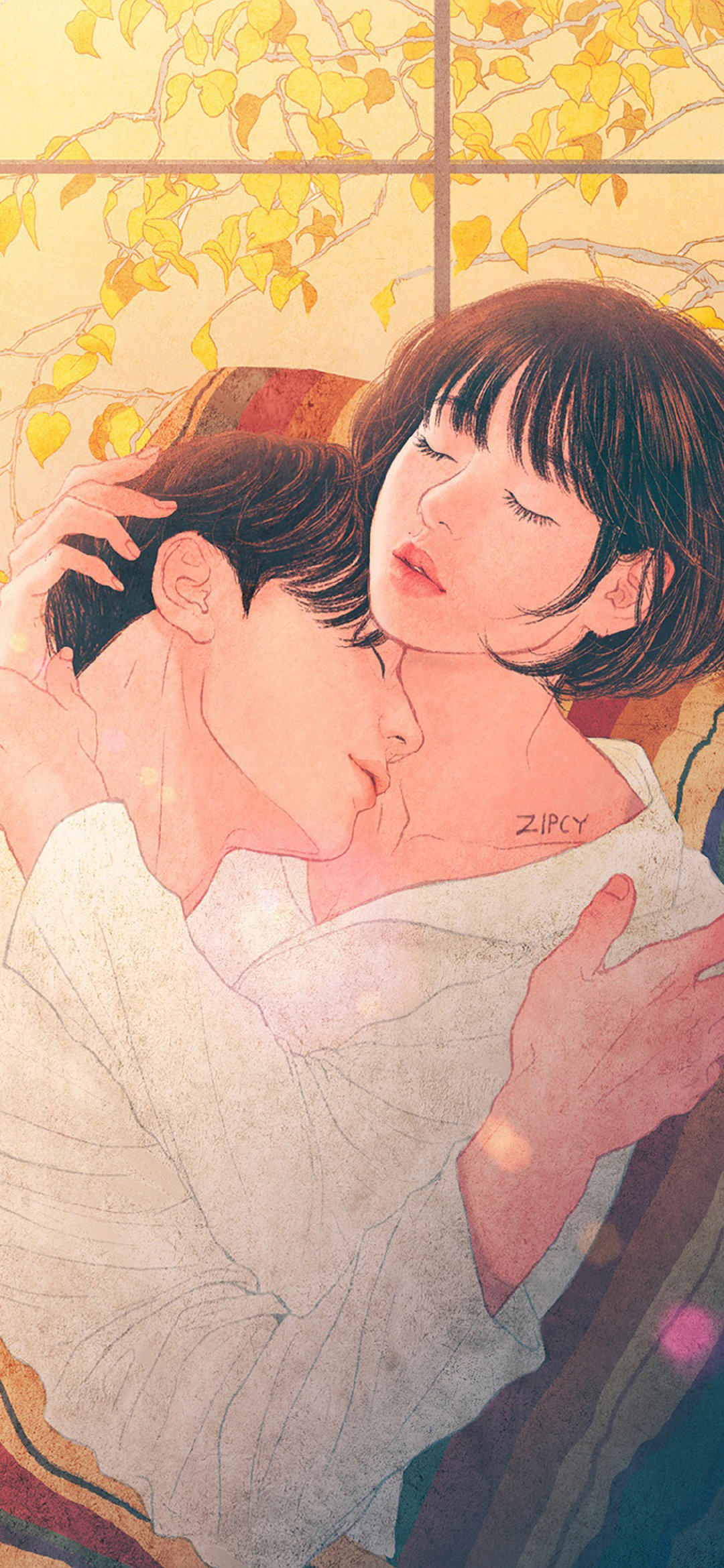 微信唯美清新梦幻聊天背景