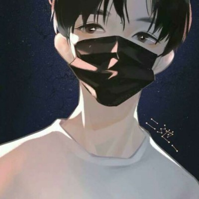 个性自我的微信帅气男生头像套图下载