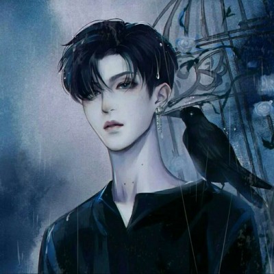 个性自我的微信帅气男生头像套图下载