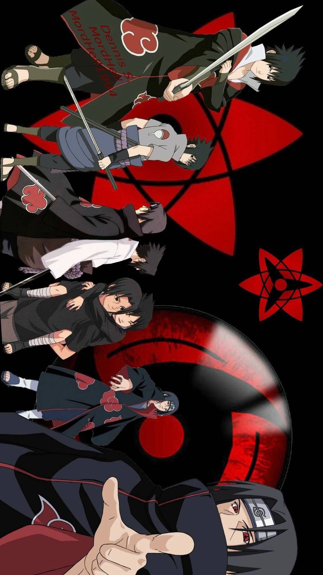 微信非主流霸气火影忍者聊天背景