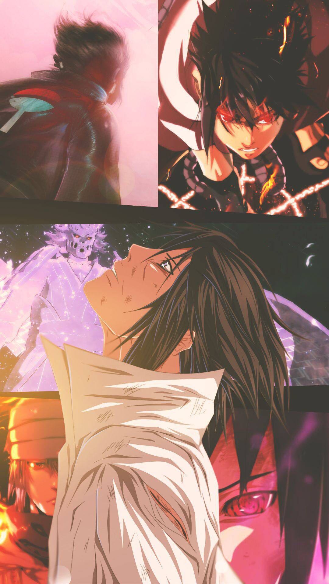 微信非主流霸气火影忍者聊天背景