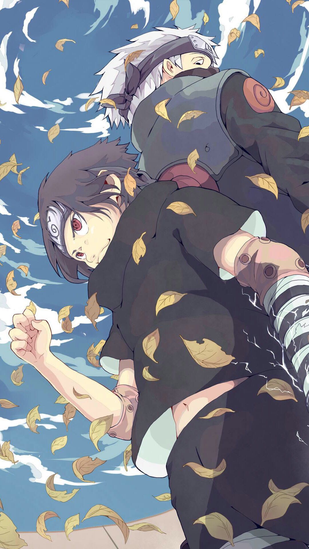 微信高清火影忍者聊天背景