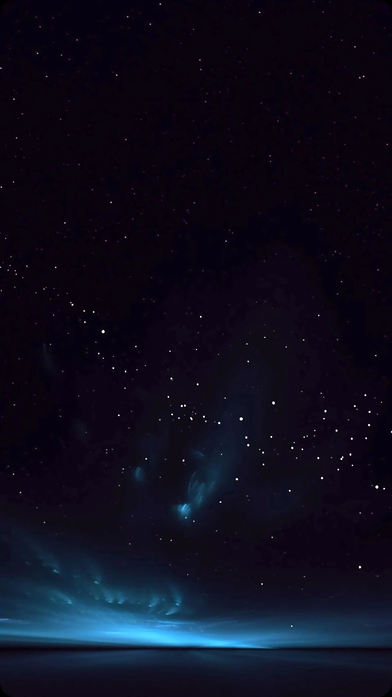 微信暗夜系护眼聊天背景