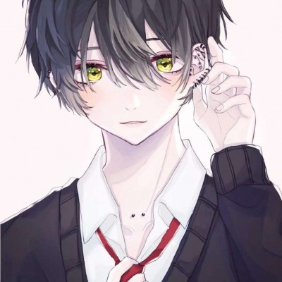 微信成熟好看佛系二次元情侣头像