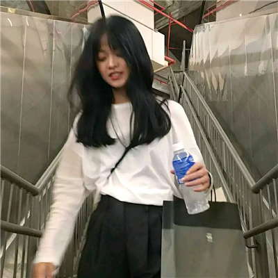 微信气质高颜值网红女生头像