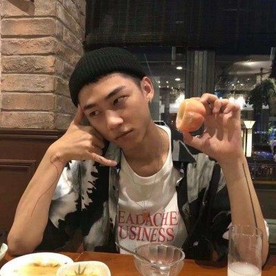 帅气个性男生系列微信小鲜肉头像下载