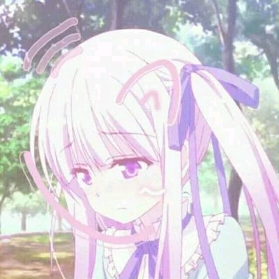 粉嫩可爱二次元微信软妹女生头像