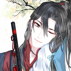 微信魔道祖师二次元头像