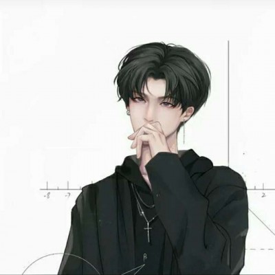 个性自我的微信帅气男生头像套图下载